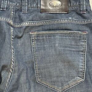 Prada Men's Blue Jeans designer